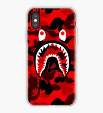red bape fres iPhone Case