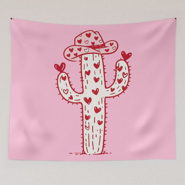 Item preview, Cactus with cowboy hat designed and sold by JarquinDD.