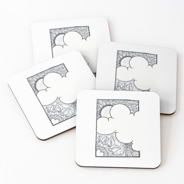 Item preview, Clouds of Reflection  designed and sold by DouskeyCoaching.