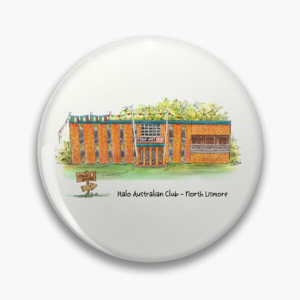 Item preview, Italo Australian Club Lismore NSW designed and sold by ClarkChris.