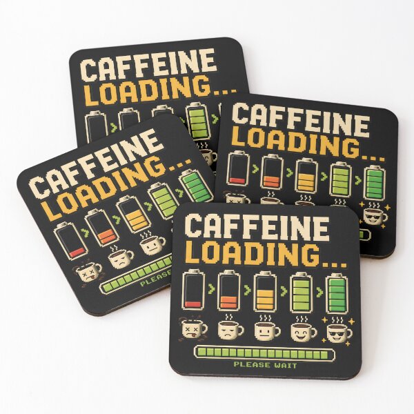 Item preview, Caffeine Loading designed and sold by Kordea2026.