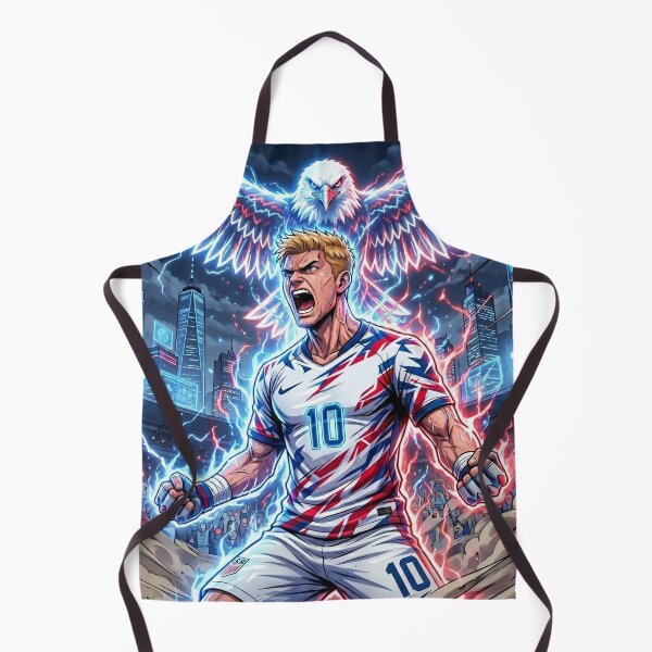 Item preview, Epic USA Soccer Warrior Cinematic Hero Portrait designed and sold by Pandora´s Box.