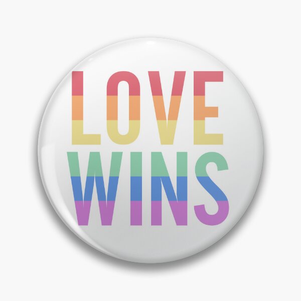 Item preview, LOVE WINS designed and sold by 319DesignLab.