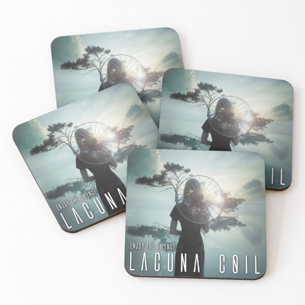 Artikelvorschau, Lacuna Coil – Album „Enjoy the Silence“ (2006) entworfen und verkauft von capabuy-wili.