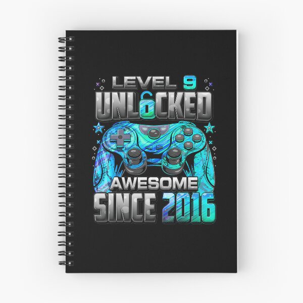 Item preview, Level 9 Unlocked Gaming Birthday designed and sold by FGTV2021.