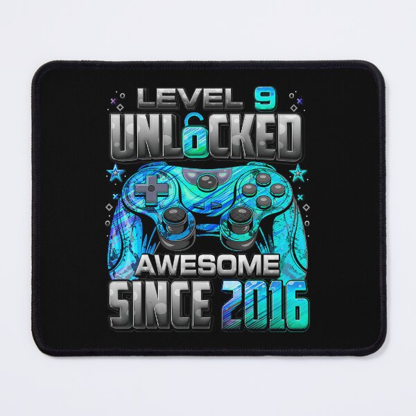 Item preview, Level 9 Unlocked Gaming Birthday designed and sold by FGTV2021.
