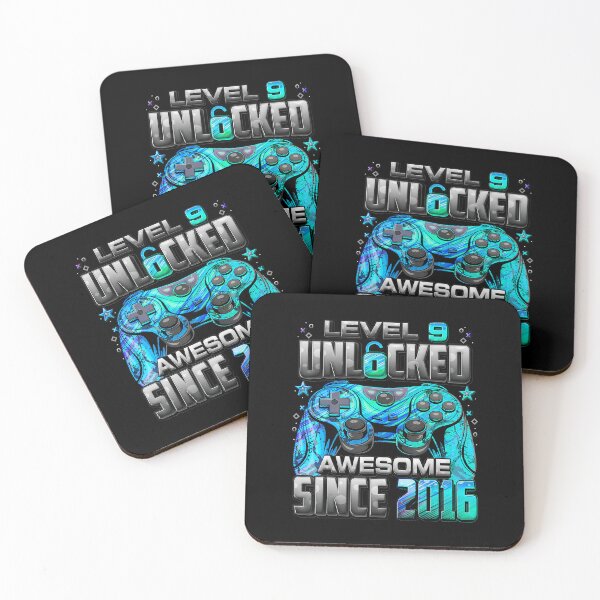 Item preview, Level 9 Unlocked Gaming Birthday designed and sold by FGTV2021.