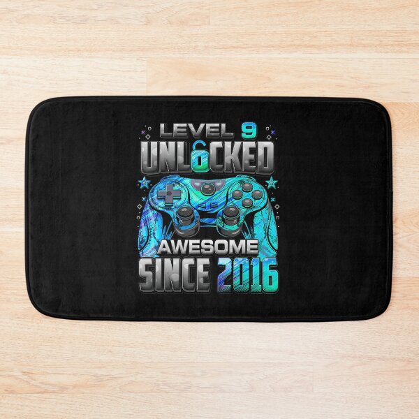 Item preview, Level 9 Unlocked Gaming Birthday designed and sold by FGTV2021.