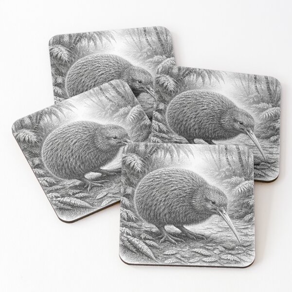 Item preview, Forest Kiwi designed and sold by Pixel Junkies Studio.