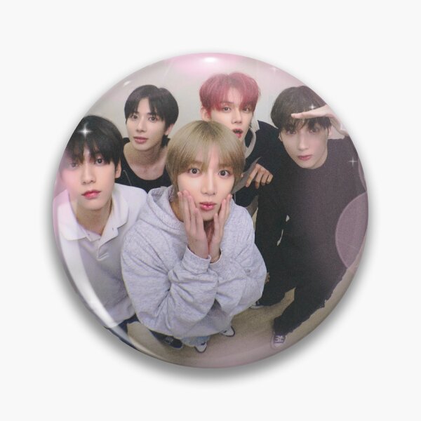 Item preview, txt cute deco badge/sticker designed and sold by moadiary.