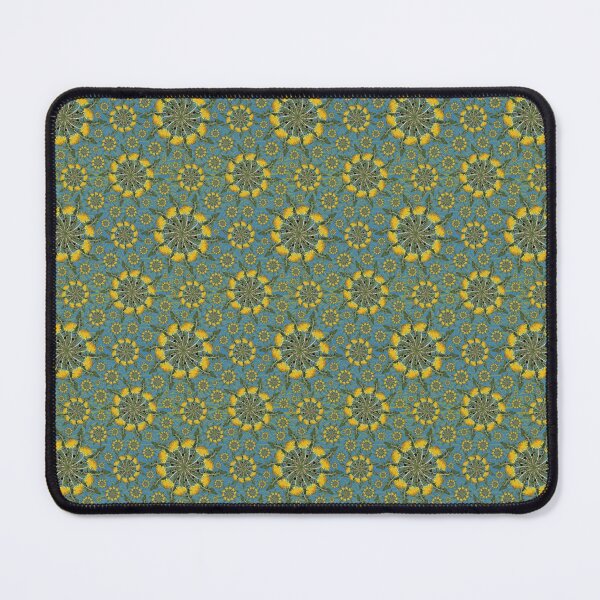 Item preview, Dandelion Radials on Blue & Green designed and sold by Digitalmyth's Designs.