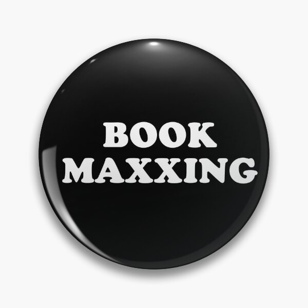 Item preview, Book Maxxing designed and sold by wellcursedgoods.
