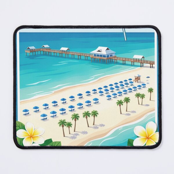 Item preview, Clearwater Florida Stamp designed and sold by vectcd.