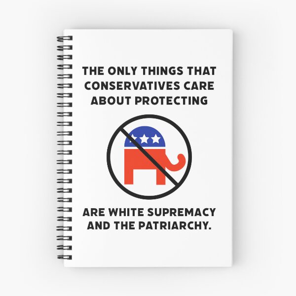 Item preview, Conservatives protect white supremacy and the patriarchy.  designed and sold by Rachel the Artist .
