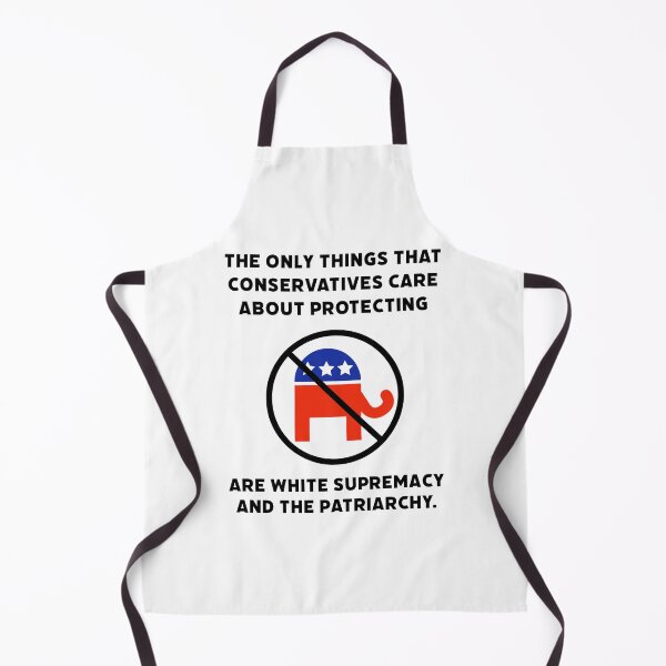 Item preview, Conservatives protect white supremacy and the patriarchy.  designed and sold by Rachel the Artist .