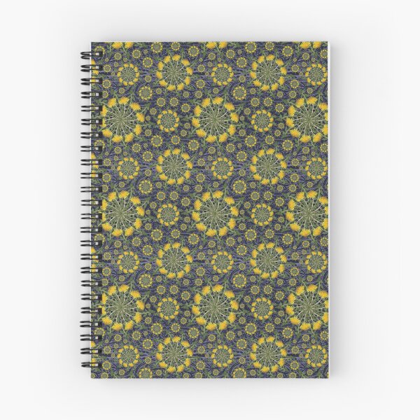 Item preview, Dandelion Radials on Dark designed and sold by Digitalmyth's Designs.