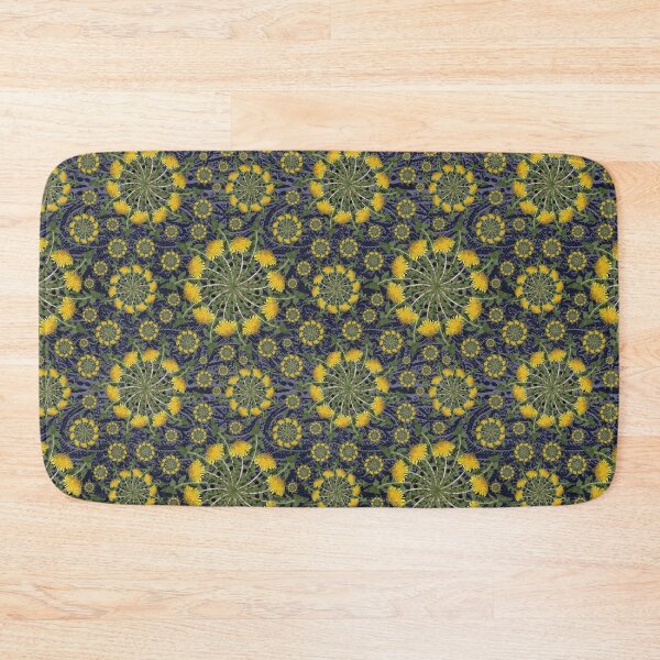 Item preview, Dandelion Radials on Dark designed and sold by Digitalmyth's Designs.