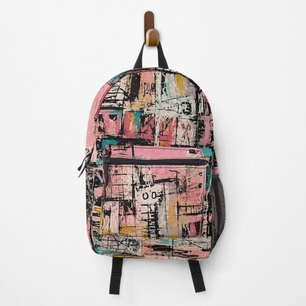Item preview, Pink Urban Chaos Street Art Collage designed and sold by eliramaison.