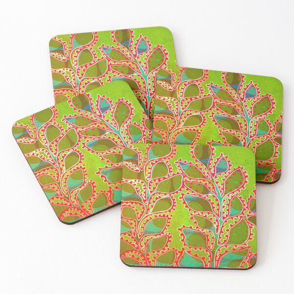 Item preview, Leaf Abstract designed and sold by ViaARTfactory.