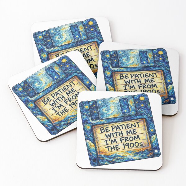 Item preview, Starry Night Floppy Disk designed and sold by vectcd.