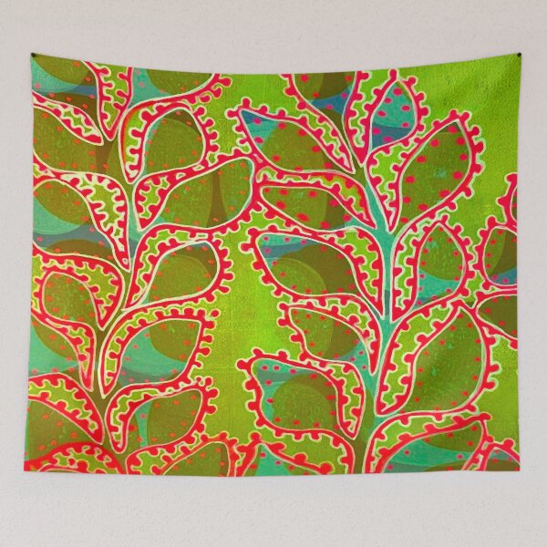 Item preview, Leaf Abstract designed and sold by ViaARTfactory.