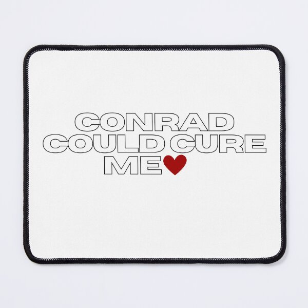 Item preview, Conrad Cures designed and sold by SquirrelandSpud.