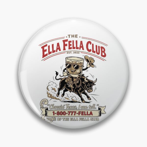 Item preview, Ella's Fellas Club designed and sold by Hiwerelisa.