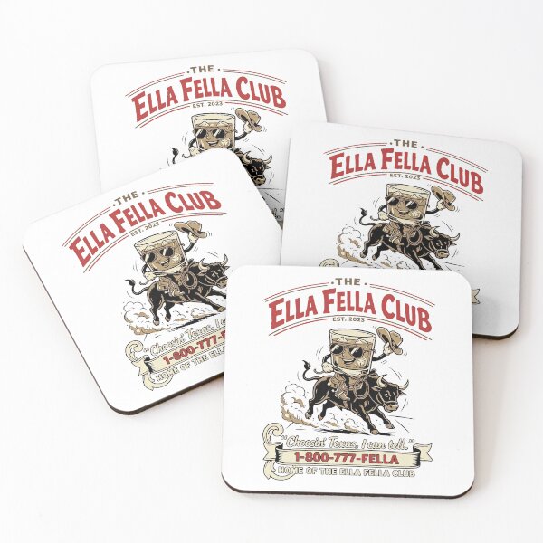 Item preview, Ella's Fellas Club designed and sold by Hiwerelisa.