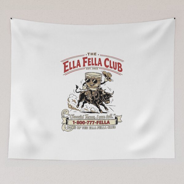 Item preview, Ella's Fellas Club designed and sold by Hiwerelisa.