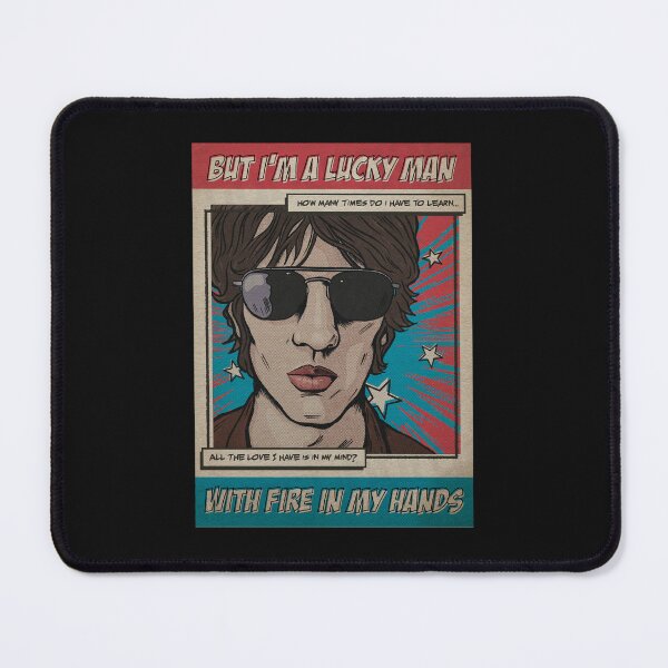 Item preview, Richard Ashcroft Pop Art Quote designed and sold by car47mjudith.
