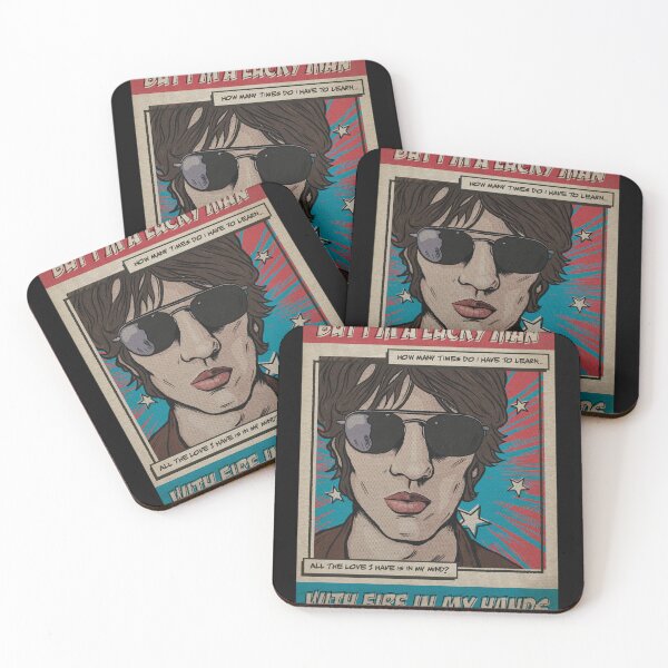 Item preview, Richard Ashcroft Pop Art Quote designed and sold by car47mjudith.