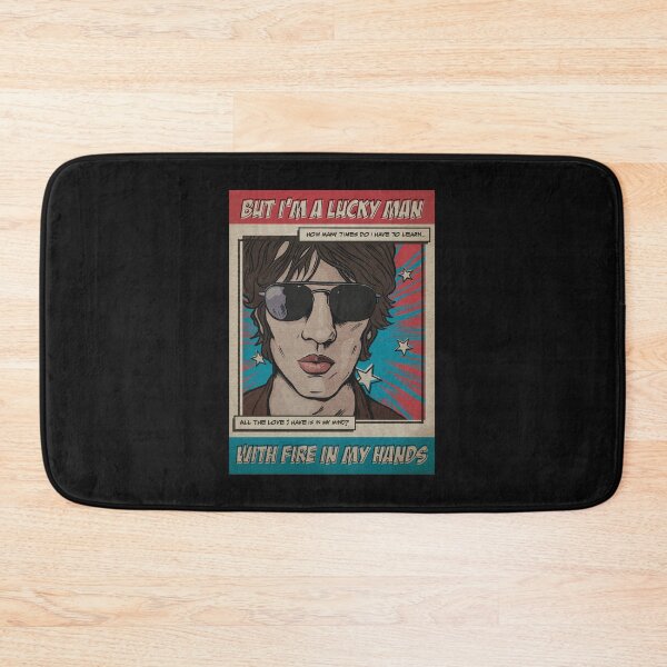 Item preview, Richard Ashcroft Pop Art Quote designed and sold by car47mjudith.