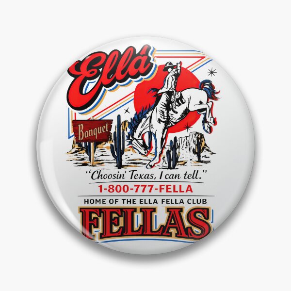 Item preview, Ella's Fellas Club Retro Cowboy designed and sold by Hiwerelisa.