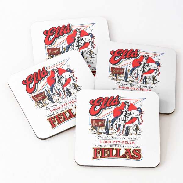 Item preview, Ella's Fellas Club Retro Cowboy designed and sold by Hiwerelisa.