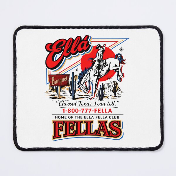 Item preview, Ella's Fellas Club Retro Cowboy designed and sold by Hiwerelisa.