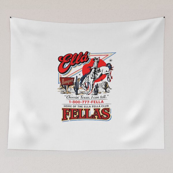 Item preview, Ella's Fellas Club Retro Cowboy designed and sold by Hiwerelisa.