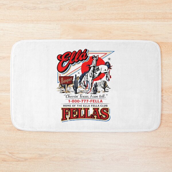 Item preview, Ella's Fellas Club Retro Cowboy designed and sold by Hiwerelisa.