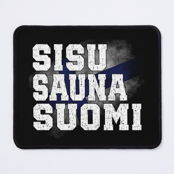 Item preview, SISU SAUNA SUOMI Finnish Pride Vintage Finland Finn Northern Europe Exotic designed and sold by Jt41.