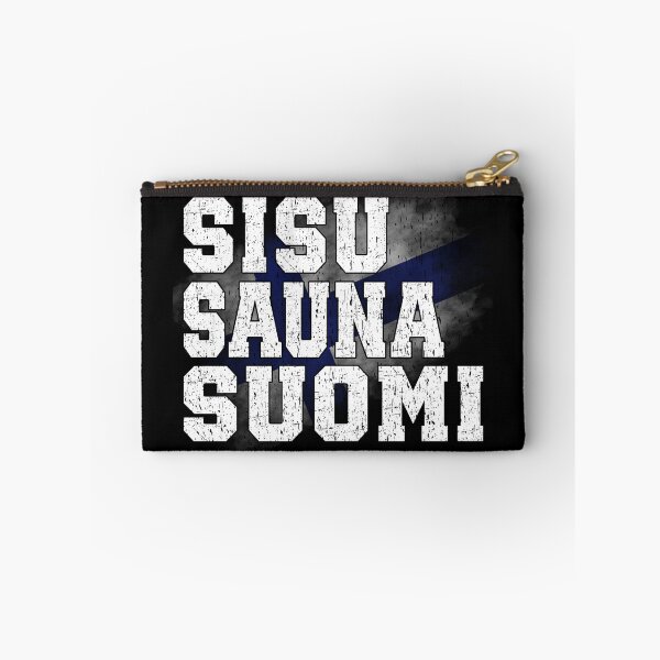 Item preview, SISU SAUNA SUOMI Finnish Pride Vintage Finland Finn Northern Europe Exotic designed and sold by Jt41.