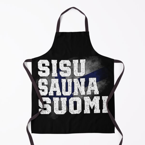 Item preview, SISU SAUNA SUOMI Finnish Pride Vintage Finland Finn Northern Europe Exotic designed and sold by Jt41.