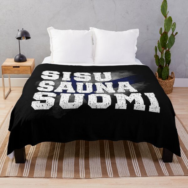 Item preview, SISU SAUNA SUOMI Finnish Pride Vintage Finland Finn Northern Europe Exotic designed and sold by Jt41.