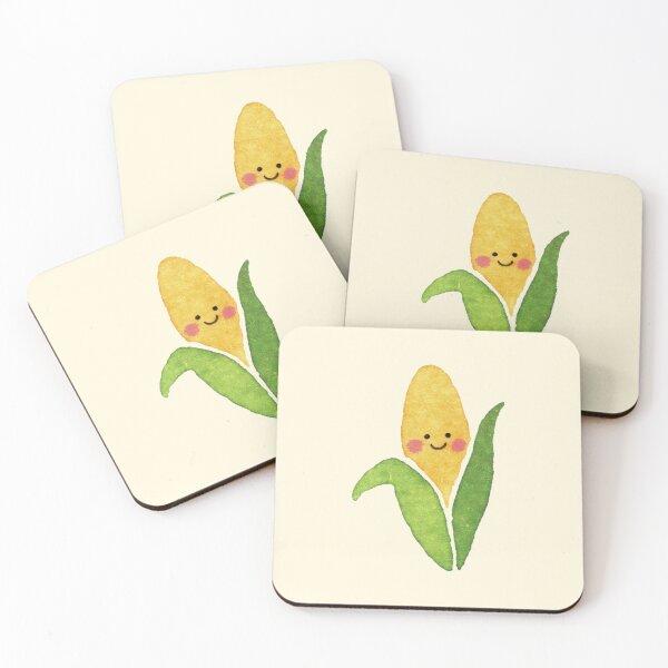 Item preview, Happy Corn designed and sold by SLiiMAK.