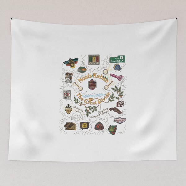 Item preview, Kahan The Great Divide designed and sold by HerbertJGranger.