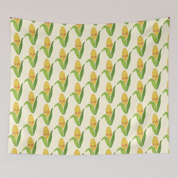 Item preview, Happy Corn designed and sold by SLiiMAK.