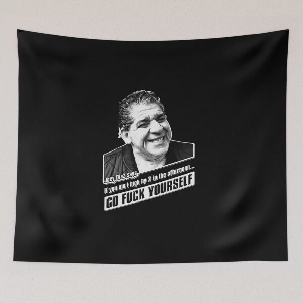 Item preview, Joey Coco Diaz Go Fk Yourself designed and sold by HerbertJGranger.