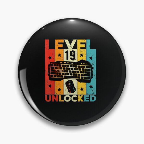 Item preview, Level 19 Unlocked Gaming Keyboard  designed and sold by FGTV2021.