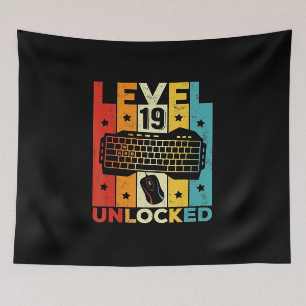 Item preview, Level 19 Unlocked Gaming Keyboard  designed and sold by FGTV2021.