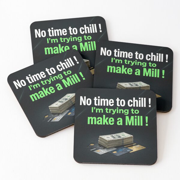Item preview,  No time to chill ! designed and sold by Resilient Roots Customs Oakland.