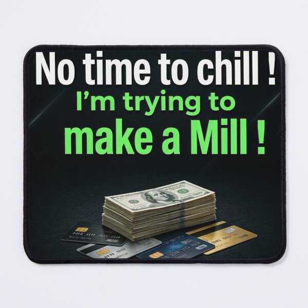 Item preview,  No time to chill ! designed and sold by Resilient Roots Customs Oakland.