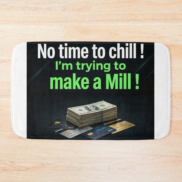 Item preview,  No time to chill ! designed and sold by Resilient Roots Customs Oakland.